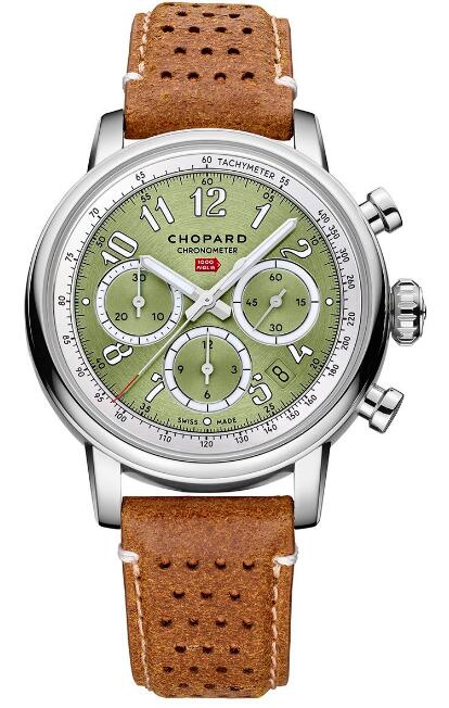 Review Chopard Mille Miglia Classic Chronograph Replica Watch 168619-3004 - Click Image to Close